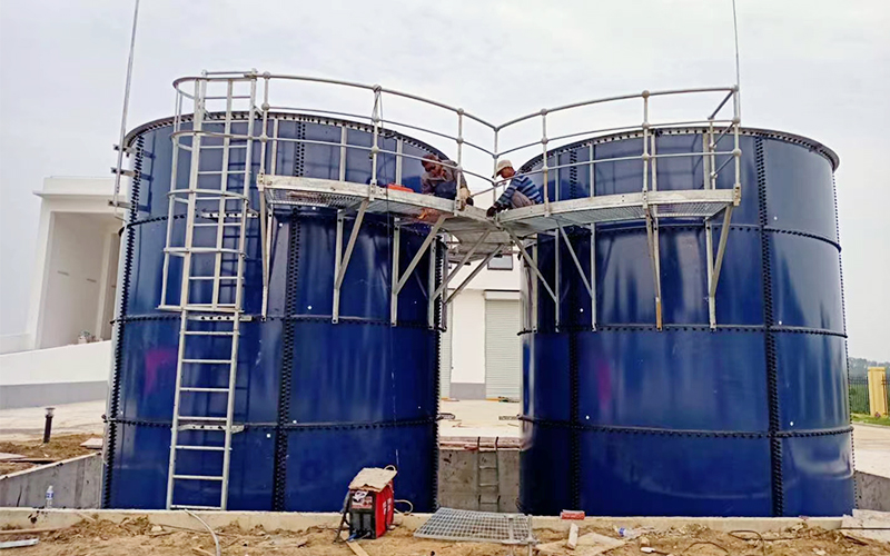 垃圾滲濾液污水處理成套設備