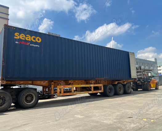 出口秘魯?shù)木畠艋O(shè)備 驗(yàn)收合格 裝柜發(fā)貨