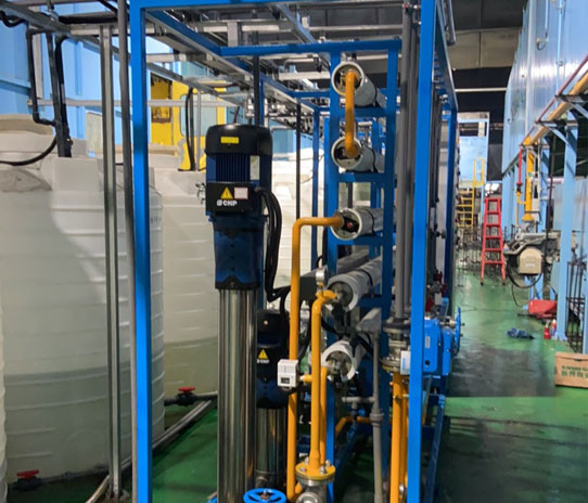 張家港**汽配生產(chǎn)廢水項(xiàng)目