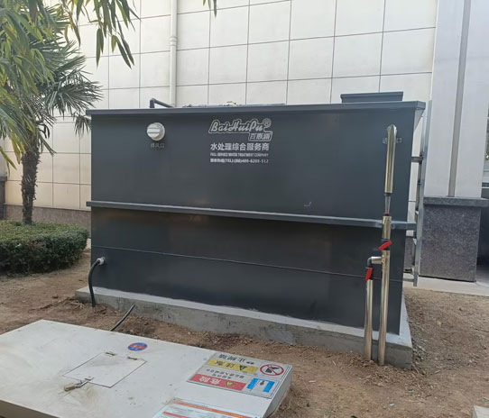 徐州***生活污水項(xiàng)目