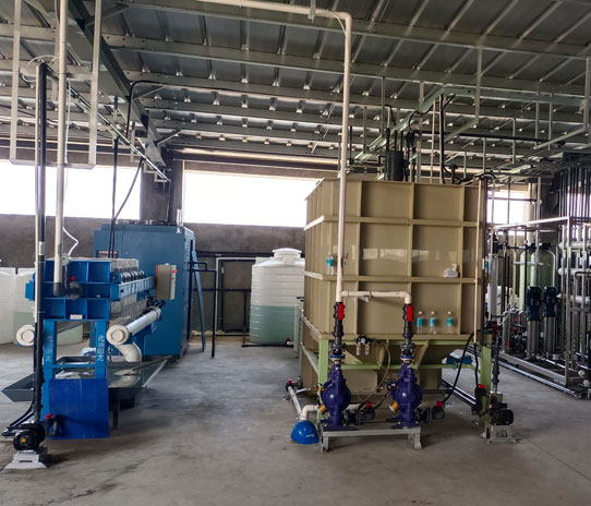 佛山市**電鍍廢水項目